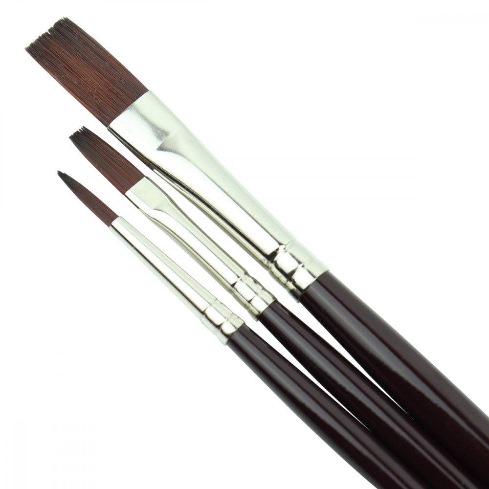 Kit Pincéis Winsor & Newton Galeria 3 Unidades 5790609